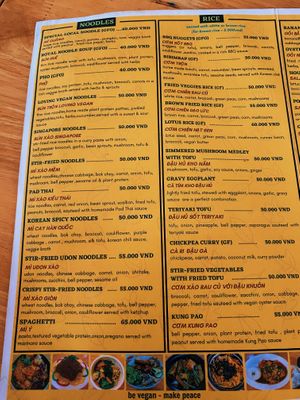   at Loving Vegan in Da Nang