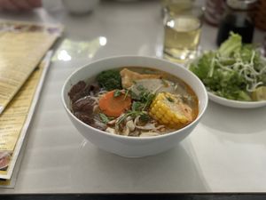 Royal Noodle Soup - Loving Vegan, Da Nang  at Loving Vegan in Da Nang