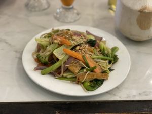 Pad Thai - Loving Vegan, Da Nang  at Loving Vegan in Da Nang