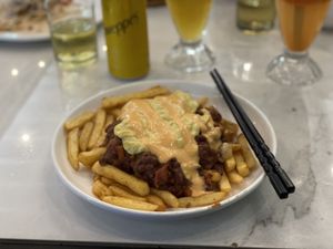 Chili Cheeze Fries - Loving Vegan, Da Nang  at Loving Vegan in Da Nang