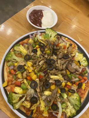   at Loving Vegan in Da Nang