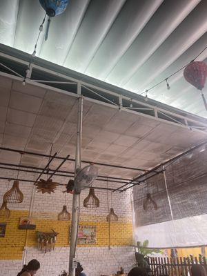 Interior  at Loving Vegan in Da Nang