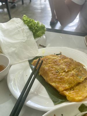 Banh xeo: highly recommend!   at Loving Vegan in Da Nang