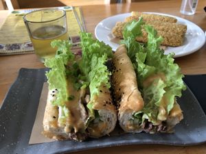   at Loving Vegan in Da Nang