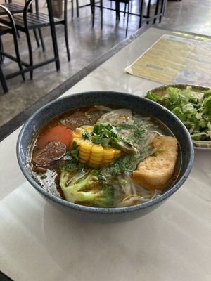   at Loving Vegan in Da Nang