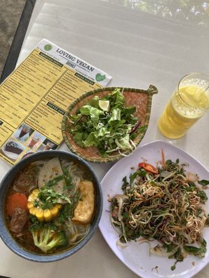   at Loving Vegan in Da Nang