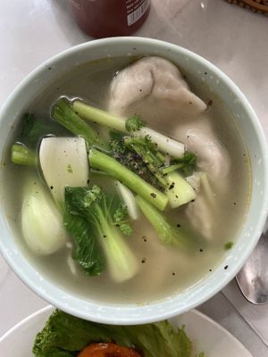 Dumplings   at Loving Vegan in Da Nang