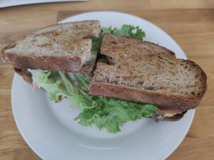 American Panini at Loving Vegan in Da Nang