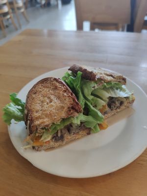 American Panini at Loving Vegan in Da Nang