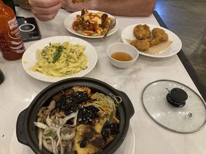 Big portions too!   at Loving Vegan in Da Nang