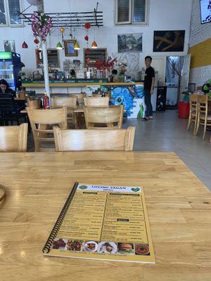 Venue  at Loving Vegan in Da Nang