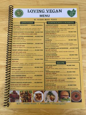   at Loving Vegan in Da Nang