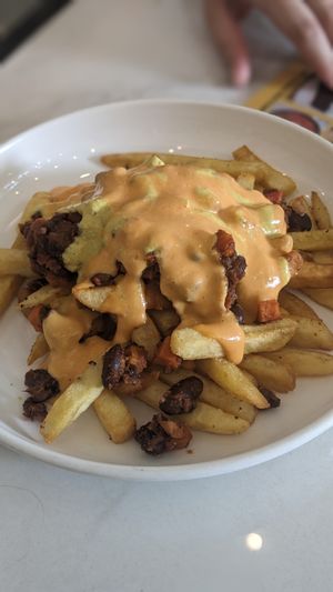 Chili Cheese Fries 🍟 🧀 at Loving Vegan in Da Nang