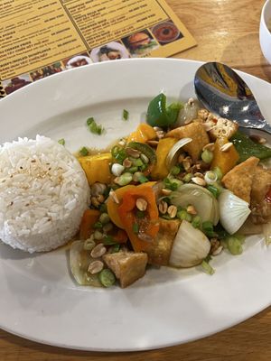   at Loving Vegan in Da Nang