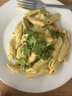 Mac n cheese   at Loving Vegan in Da Nang