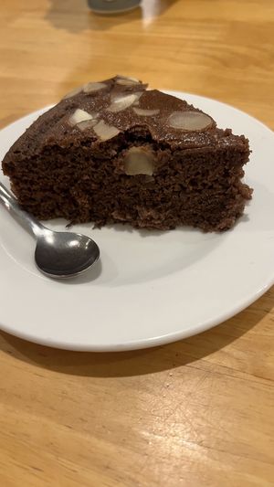 Chocolate cake  at Loving Vegan in Da Nang