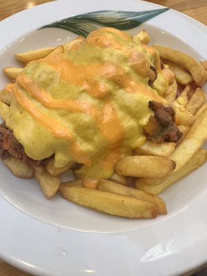 Chili cheese fries  at Loving Vegan in Da Nang