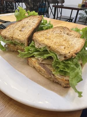 Sourdough breadd  at Loving Vegan in Da Nang