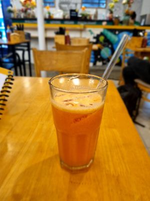 Mixed Fruit Juice at Loving Vegan in Da Nang