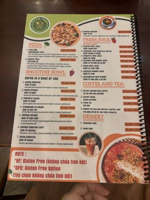   at Loving Vegan in Da Nang