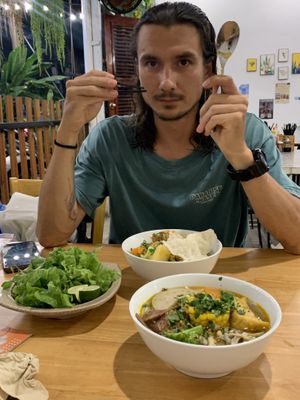 soup ✨  at Loving Vegan in Da Nang