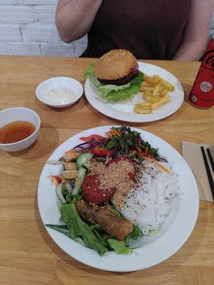  at Loving Vegan in Da Nang