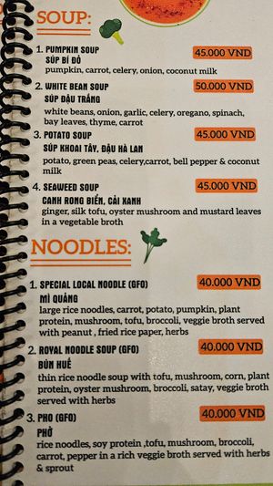  at Loving Vegan in Da Nang