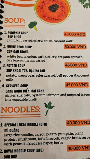  at Loving Vegan in Da Nang