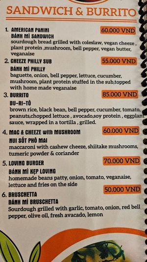  at Loving Vegan in Da Nang