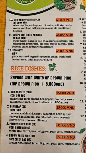  at Loving Vegan in Da Nang