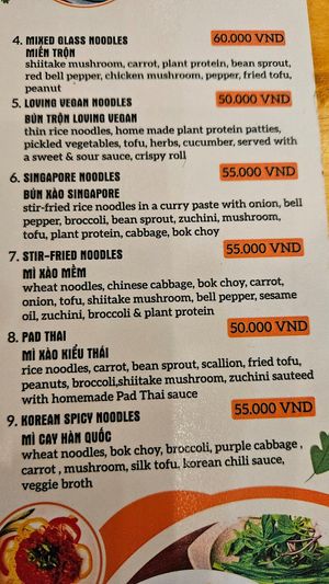  at Loving Vegan in Da Nang