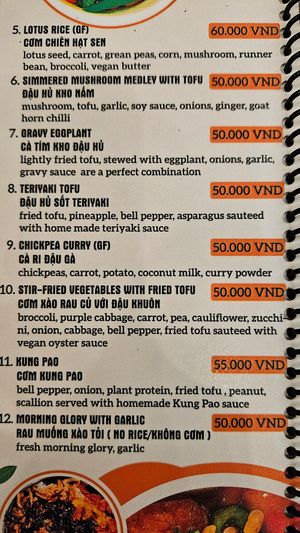  at Loving Vegan in Da Nang