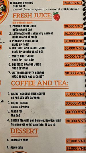  at Loving Vegan in Da Nang