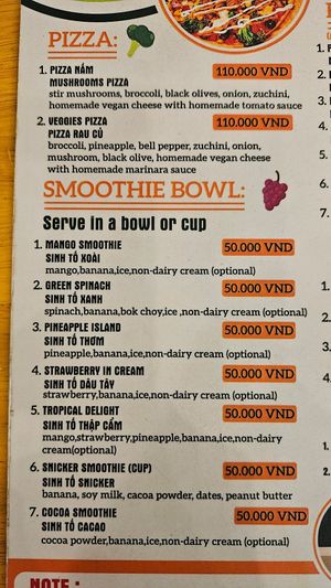  at Loving Vegan in Da Nang