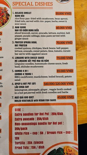  at Loving Vegan in Da Nang