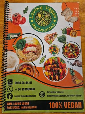  at Loving Vegan in Da Nang