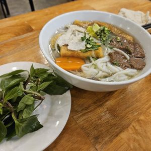 Phö at Loving Vegan in Da Nang