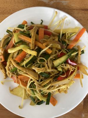   at Loving Vegan in Da Nang