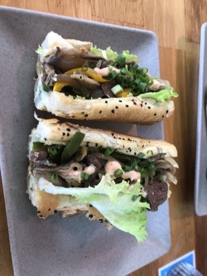 Philly sandwich  at Loving Vegan in Da Nang