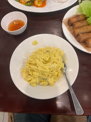 mac & chees  at Loving Vegan in Da Nang