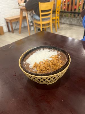 coca smoothie bowl  at Loving Vegan in Da Nang