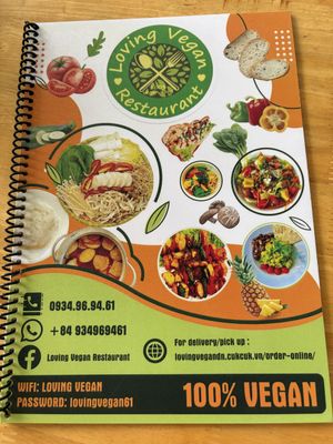   at Loving Vegan in Da Nang