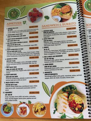   at Loving Vegan in Da Nang