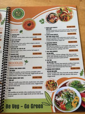   at Loving Vegan in Da Nang