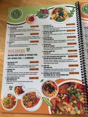   at Loving Vegan in Da Nang