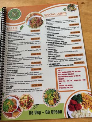   at Loving Vegan in Da Nang