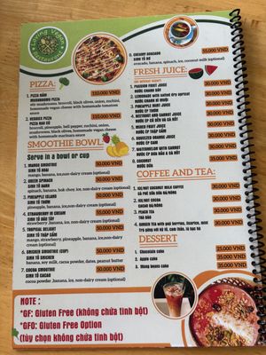   at Loving Vegan in Da Nang