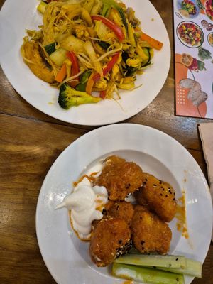 incredibly delicious at Loving Vegan in Da Nang