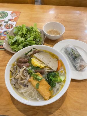   at Loving Vegan in Da Nang