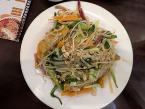 Pad Thai at Loving Vegan in Da Nang
